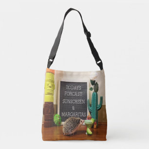 Egel Sunscreen en Margaritas Crossbody Tas