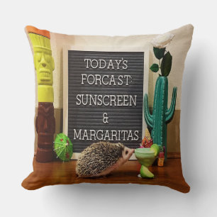 Egel Sunscreen en Margaritas Kussen