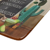 Egel Sunscreen en Margaritas Snijplank (Hoek)