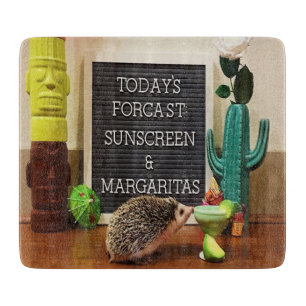 Egel Sunscreen en Margaritas Snijplank