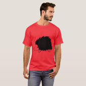 Egel T-shirt (Voorkant volledig)