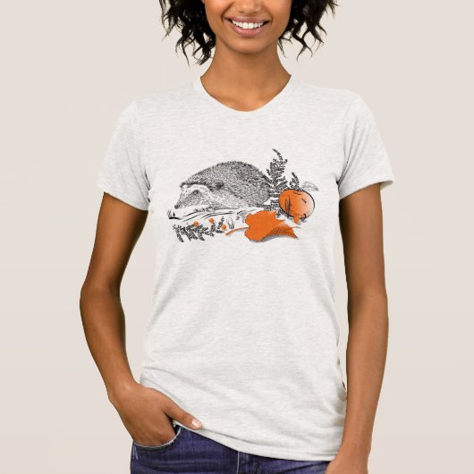 Egel T-shirt (Voorkant)