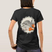 Egel T-shirt (Achterkant)