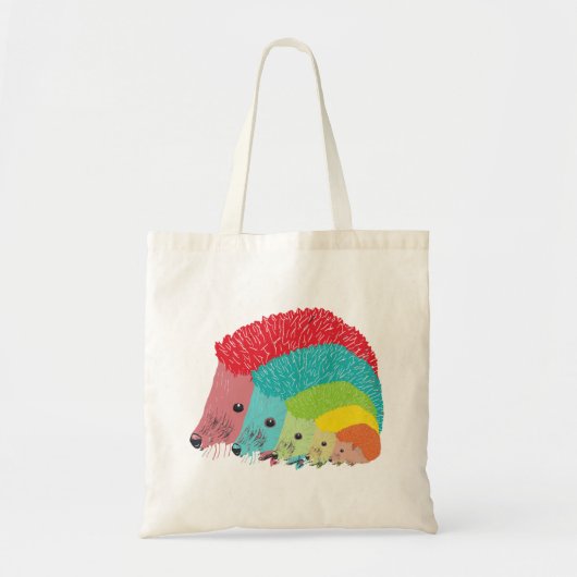 Egel Tote Bag (Voorkant)