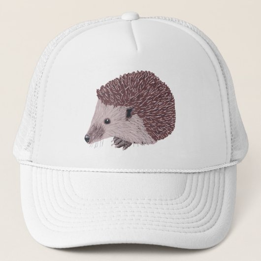 Egel Trucker Pet (Voorkant)