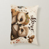 egel uit liefde accent kussen (Achterkant (Verticaal))