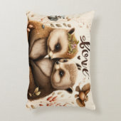 egel uit liefde accent kussen (Voorkant(Verticaal))