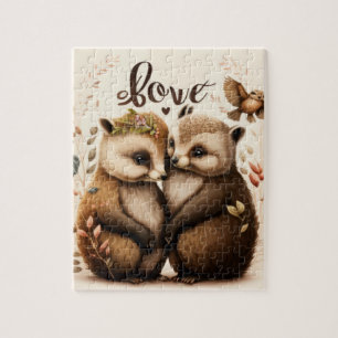 egel uit liefde legpuzzel