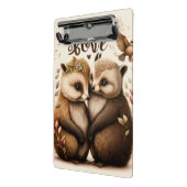 egel uit liefde mini klembord (Angled2)