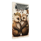 egel uit liefde mini klembord (Schuin)