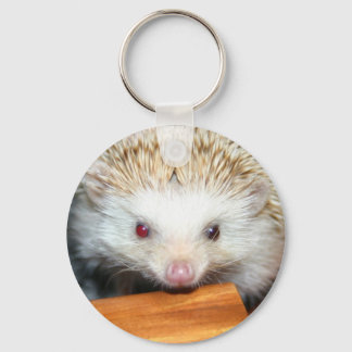 Egel van katoen sleutelhanger