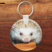 Egel van katoen sleutelhanger (Voorkant)