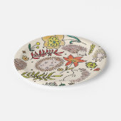 Egel-veld Papieren Bordje (Gekanteld)