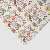 Egel-veld Tissuepapier (Detail)