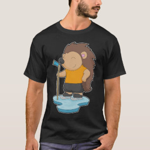 Egel Veldhockey Hockeystick Sport T-shirt