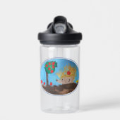 Egel Waterfles (Voorkant)