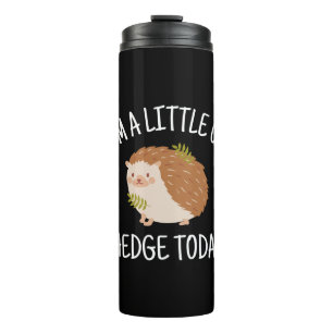 Egel weinig op Hedge Today Thermosbeker
