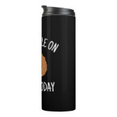 Egel weinig op Hedge Today Thermosbeker (Geroteerd rechts)