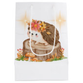 Egel-welkomsttas Medium Cadeauzakje (Achterkant)