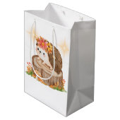 Egel-welkomsttas Medium Cadeauzakje (Achterkant Gekanteld)