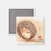 Egel Yum Magneet (Voorkant / Achterkant)