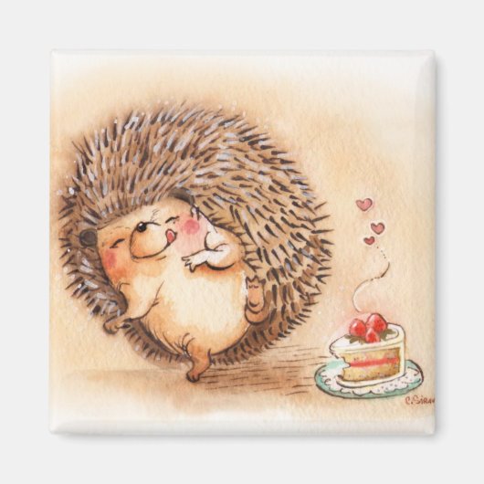 Egel Yum Magneet (Voorkant)