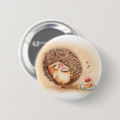 Egel Yum Ronde Button 5,7 Cm (Voorkant /achterkant)