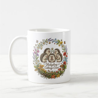 Egelfamilie Krans Cute Cottage Crew Koffiemok