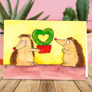 Egelhartcactus door Nicole Janes Kaart