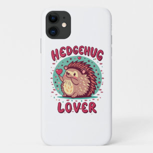 Egelliefhebber iPhone 11 Hoesje
