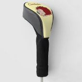 Egelontwerp Golfheadcover (Schuin)