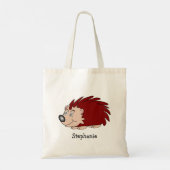 Egelontwerp Tote Bag (Achterkant)