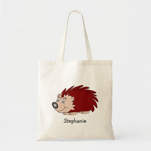 Egelontwerp Tote Bag (Voorkant)