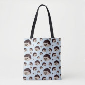 Egels - Canvas tas (Voorkant)
