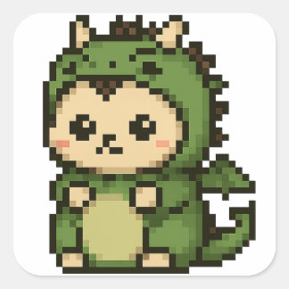 egels Dragon sticker Sheet