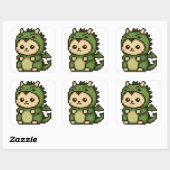 egels Dragon sticker Sheet (Vel)