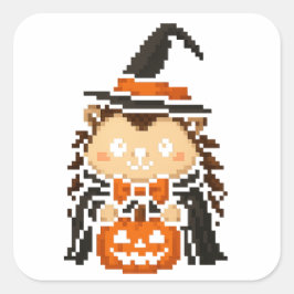 egels heks sticker blad