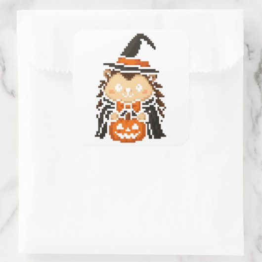 egels heks sticker blad (Tas)