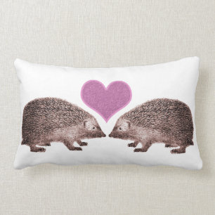 Egels in Love Valentijnsdag Kussen