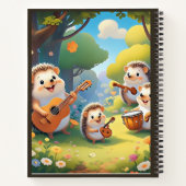"Egels Jam Sessie" Notitieboek (Achterkant)