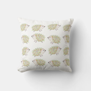 Egels Met Hulst erop Kussen