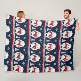 Egels met sjaals fleece deken