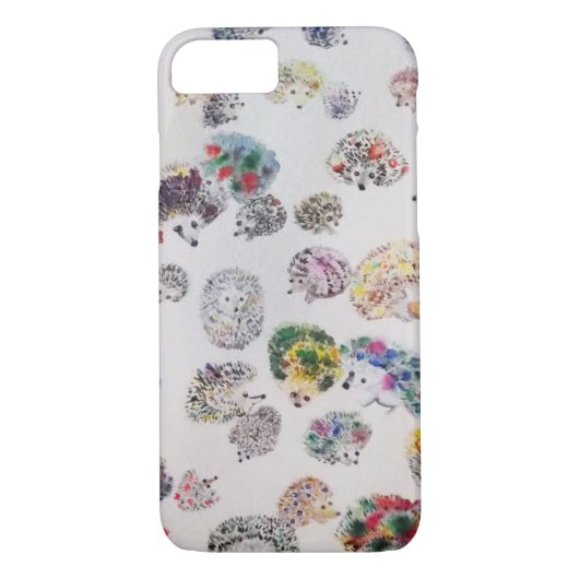 egels sociaal netwerk Case-Mate iPhone case (Achterkant)