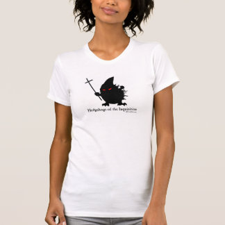 Egels van de inquisitie t-shirt
