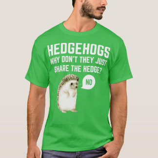 Egels waarom ze niet gewoon de Hedge Funn delen T-shirt