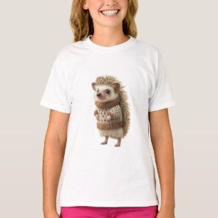 Egeltje Gebreide Trui Kinderen T-shirt