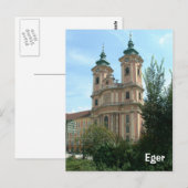 Eger Briefkaart (Voorkant / Achterkant)