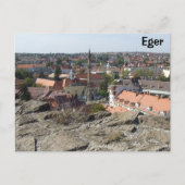 Eger Briefkaart (Voorkant)