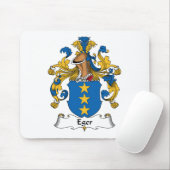 Eger Family Crest Muismat (Met muis)