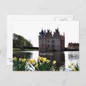 Egeskov Castle Briefkaart (Voorkant / Achterkant)